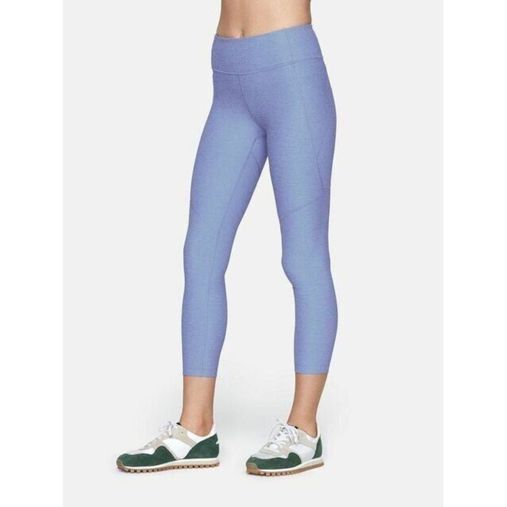 Outdoor Voices Leggings Womens XS 3/4 Warmup Legging in Lilac Athletic NEW $70